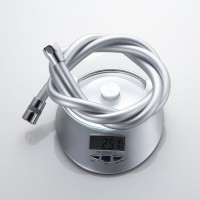 Смеситель для душа с лейкой Shevanik S4716, хром