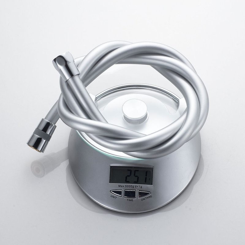 Смеситель для душа с лейкой Shevanik S4716, хром