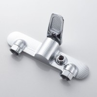 Смеситель для душа с лейкой Shevanik S4716, хром