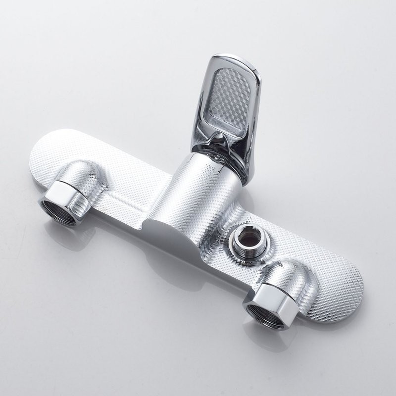 Смеситель для душа с лейкой Shevanik S4716, хром