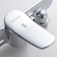 Смеситель для душа с лейкой Shevanik S4716, хром