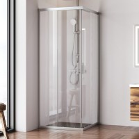Душевой уголок AM.PM Gem W90G-403-8080-MT 80х80 см