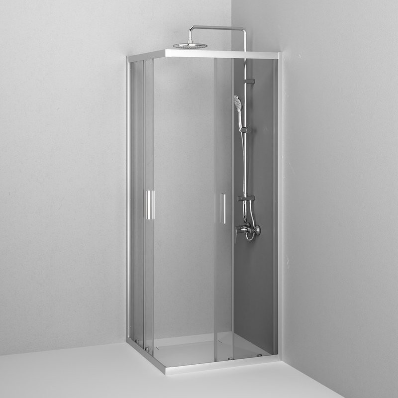 Душевой уголок AM.PM Gem W90G-403-8080-MT 80х80 см