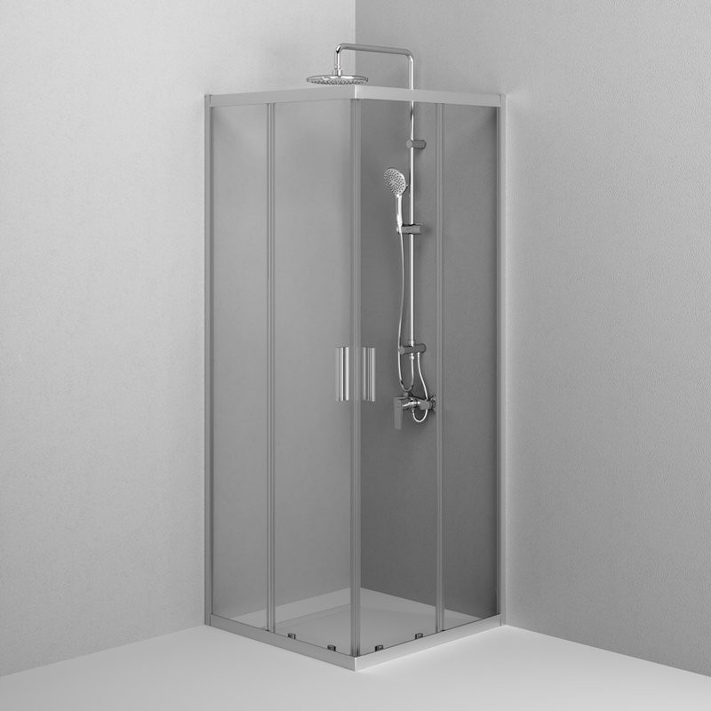 Душевой уголок AM.PM Gem W90G-403-8080-MT 80х80 см
