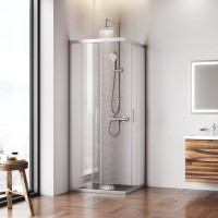 Душевой уголок AM.PM Gem W90G-403-8080-MT 80х80 см