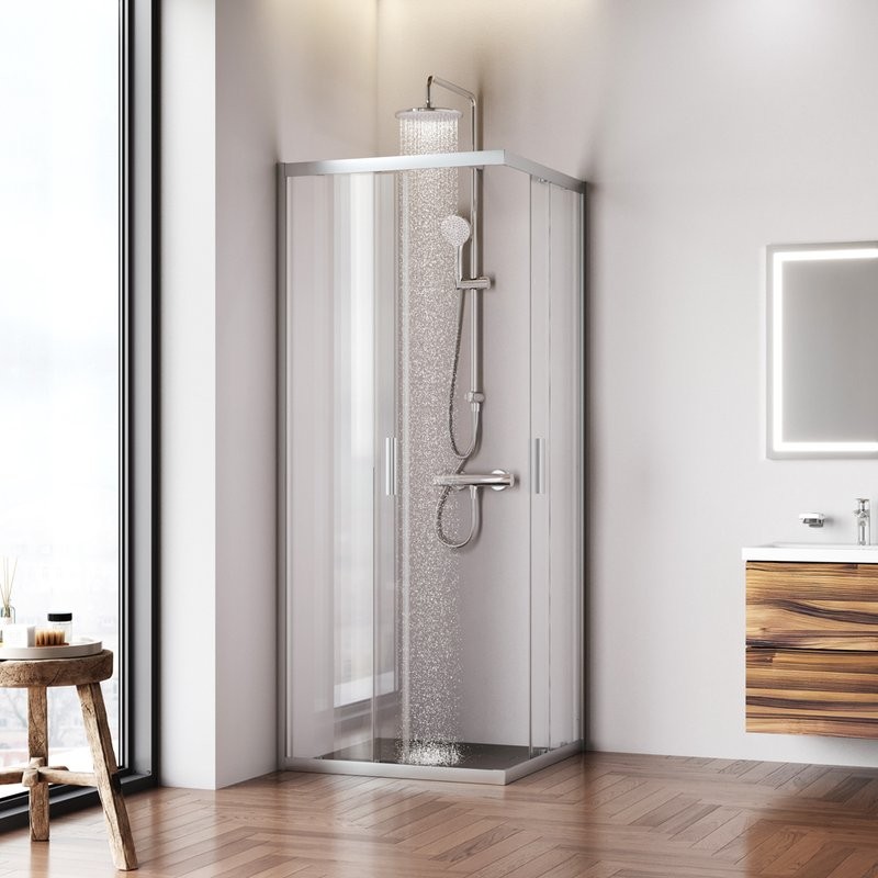 Душевой уголок AM.PM Gem W90G-403-8080-MT 80х80 см