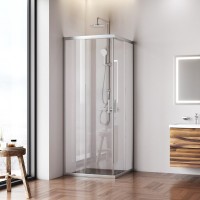 Душевой уголок AM.PM Gem W90G-403-8080-MT 80х80 см