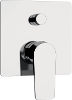 Встраиваемый смеситель для душа и ванны Remer Dream D09 С ВНУТРЕННЕЙ ЧАСТЬЮ