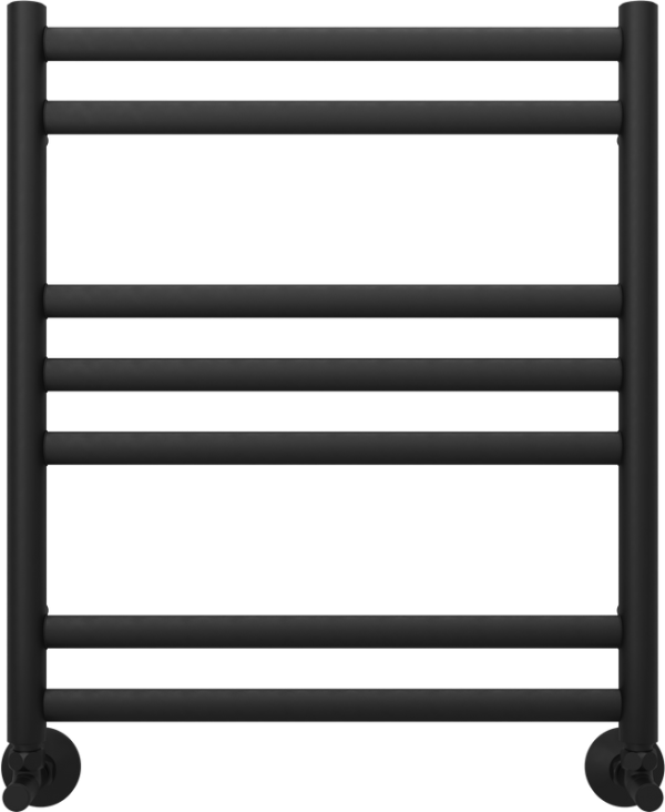 Полотенцесушитель водяной AQUATEK Оберон П7 50x60 черный муар