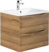 Мебель для ванной комнаты BelBagno Acqua 60 подвесная, rovere rustico