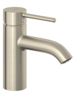 Смеситель для раковины Kludi Bozz 38266N576 брашированный никель PVD Смеситель для раковины Kludi Bozz 38266N576 брашированный никель PVD