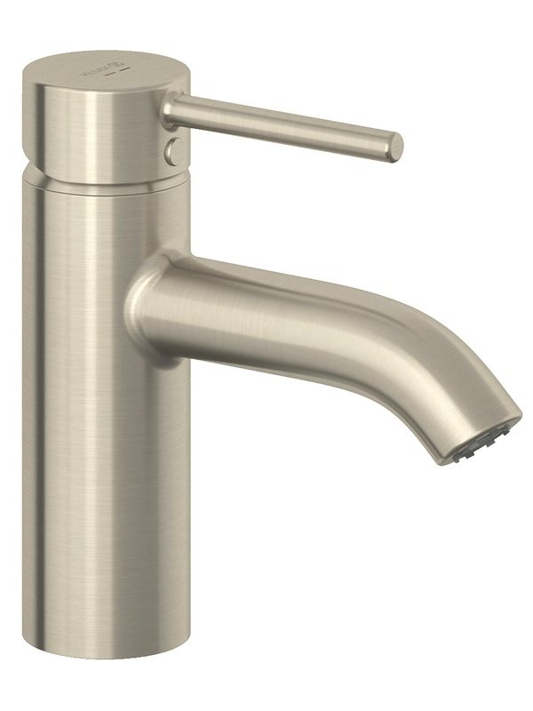 Смеситель для раковины Kludi Bozz 38266N576 брашированный никель PVD