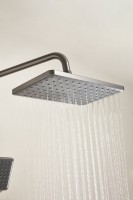 Душевая стойка BELZ B24613-3 вороненая сталь