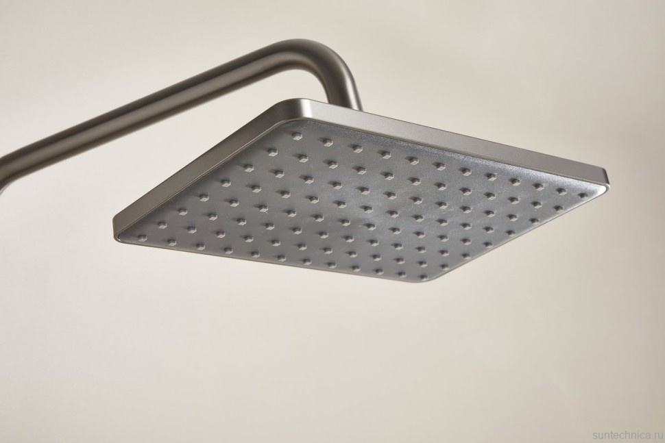 Душевая стойка BELZ B24613-3 вороненая сталь