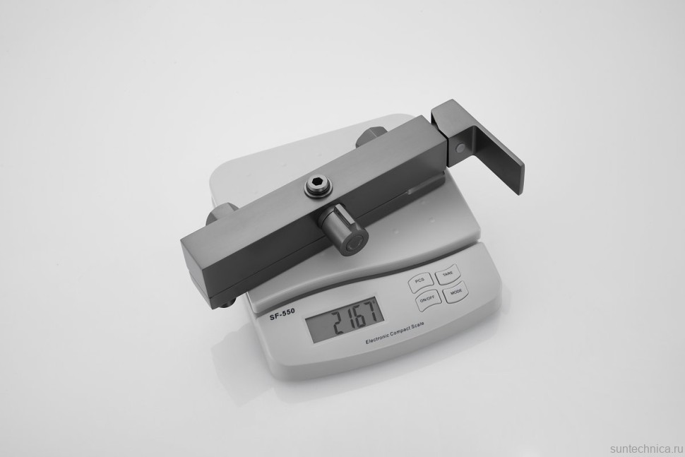 Душевая стойка BELZ B24613-3 вороненая сталь