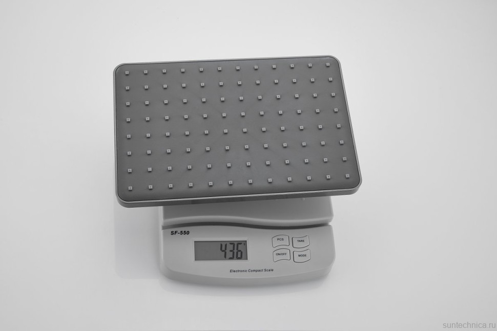 Душевая стойка BELZ B24613-3 вороненая сталь