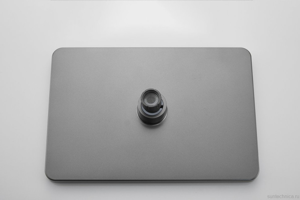 Душевая стойка BELZ B24613-3 вороненая сталь