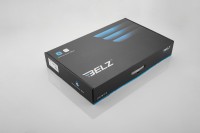 Душевая стойка BELZ B24613-3 вороненая сталь