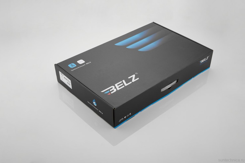 Душевая стойка BELZ B24613-3 вороненая сталь