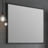 Зеркало Comforty Бредфорд 90 черное Зеркало Comforty Бредфорд 90 черное