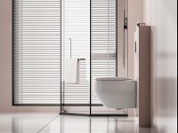 Унитаз подвесной Abber Rechteck AC1218 безободковый, с микролифтом, белый