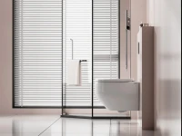 Унитаз подвесной Abber Rechteck AC1218 безободковый, с микролифтом, белый