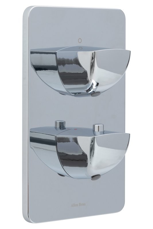 Термостатический смеситель встраиваемый Allen Brau Infinity 5.21116-00 С ВНУТРЕННЕЙ ЧАСТЬЮ, хром