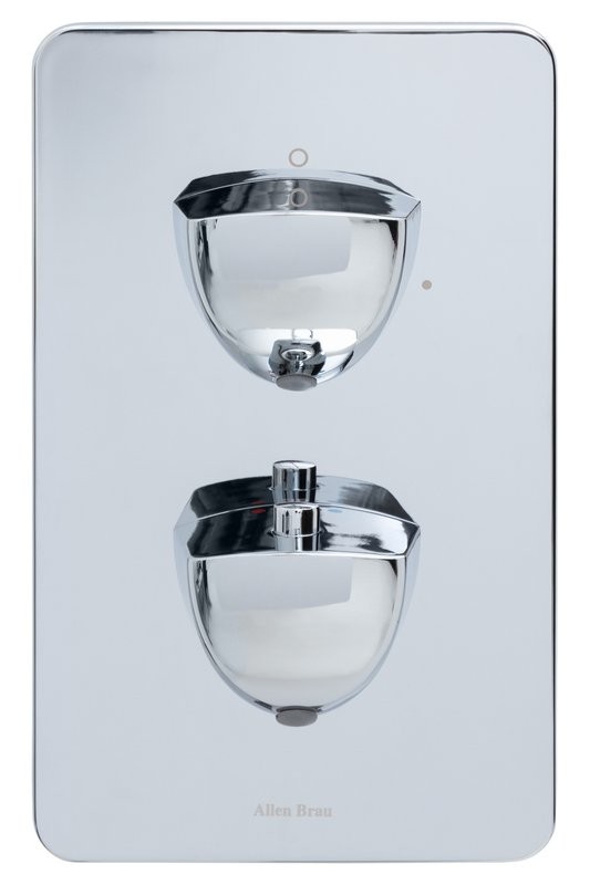 Термостатический смеситель встраиваемый Allen Brau Infinity 5.21116-00 С ВНУТРЕННЕЙ ЧАСТЬЮ, хром