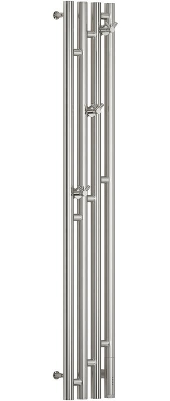 Полотенцесушитель электрический Сунержа Кантата 3.0 R 120х16 хром