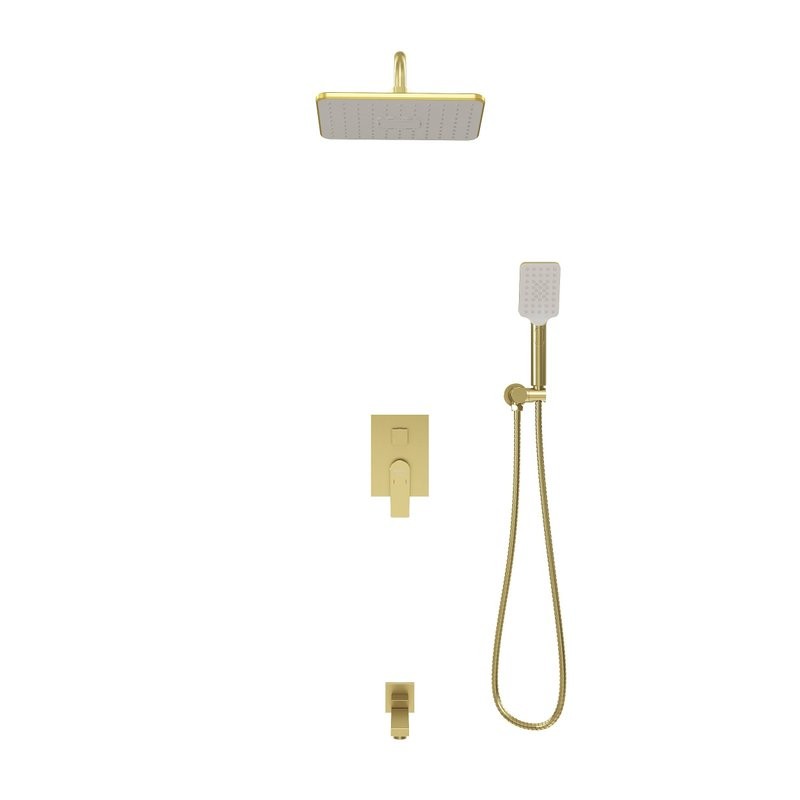 Душевая система скрытого монтажа Classic 501.K35.04.320