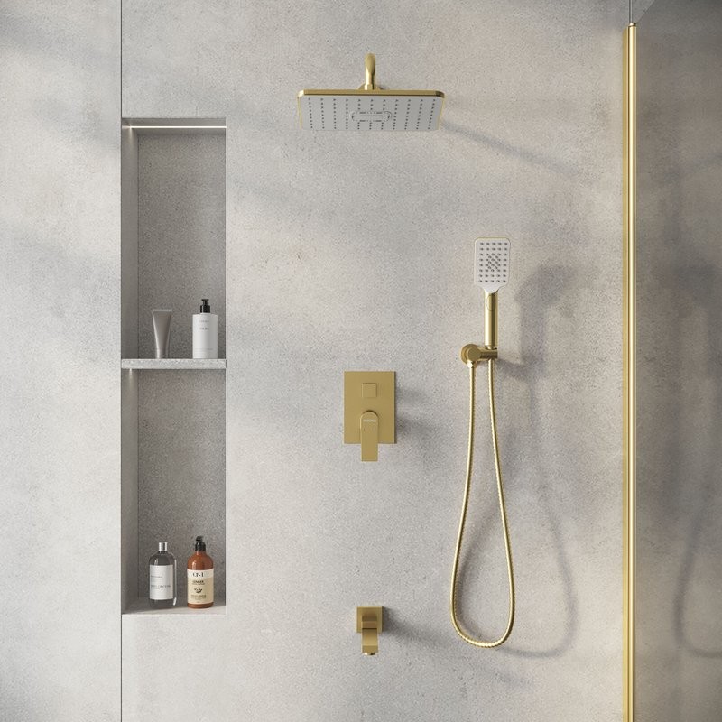 Душевая система скрытого монтажа Classic 501.K35.04.320