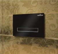 Кнопка смыва Lavinia Boho RelFix 3805003B черная