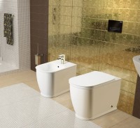 Кнопка смыва Lavinia Boho RelFix 3805003B черная