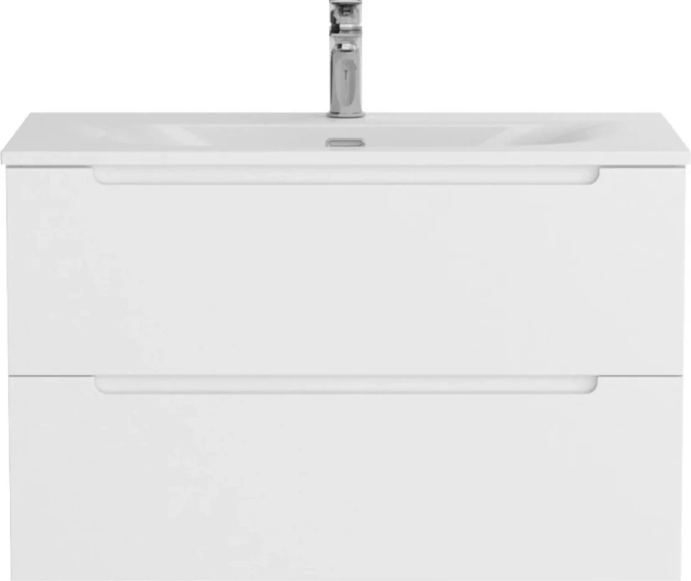 Мебель для ванной комнаты BelBagno Etna 90 bianco opaco, раковина BB-8099-90