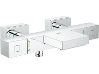 Термостатический смеситель Grohe Grohtherm Cube 34497000 для ванны с душем Термостатический смеситель Grohe Grohtherm Cube 34497000 для ванны с душем