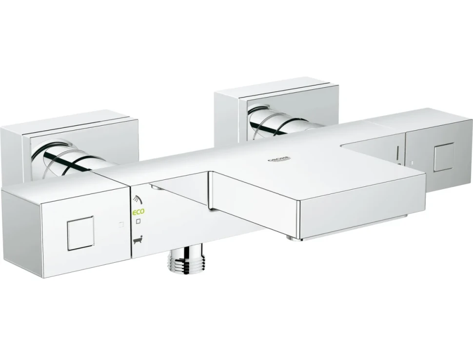 Термостатический смеситель Grohe Grohtherm Cube 34497000 для ванны с душем