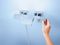 Термостатический смеситель Grohe Grohtherm Cube 34497000 для ванны с душем Термостатический смеситель Grohe Grohtherm Cube 34497000 для ванны с душем