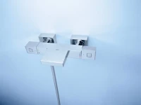 Термостатический смеситель Grohe Grohtherm Cube 34497000 для ванны с душем Термостатический смеситель Grohe Grohtherm Cube 34497000 для ванны с душем