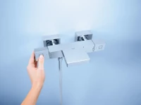 Термостатический смеситель Grohe Grohtherm Cube 34497000 для ванны с душем Термостатический смеситель Grohe Grohtherm Cube 34497000 для ванны с душем