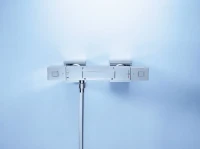 Термостатический смеситель Grohe Grohtherm Cube 34497000 для ванны с душем Термостатический смеситель Grohe Grohtherm Cube 34497000 для ванны с душем