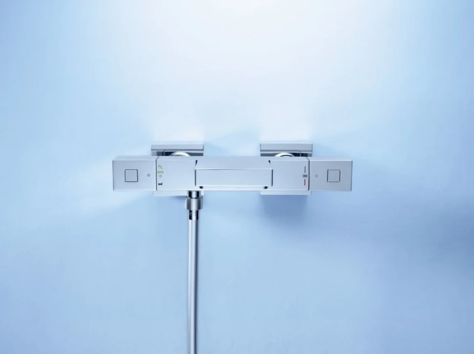 Термостатический смеситель Grohe Grohtherm Cube 34497000 для ванны с душем