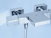 Термостатический смеситель Grohe Grohtherm Cube 34497000 для ванны с душем Термостатический смеситель Grohe Grohtherm Cube 34497000 для ванны с душем