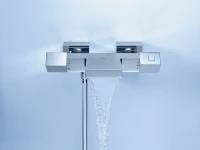 Термостатический смеситель Grohe Grohtherm Cube 34497000 для ванны с душем Термостатический смеситель Grohe Grohtherm Cube 34497000 для ванны с душем