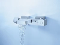 Термостатический смеситель Grohe Grohtherm Cube 34497000 для ванны с душем Термостатический смеситель Grohe Grohtherm Cube 34497000 для ванны с душем