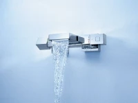 Термостатический смеситель Grohe Grohtherm Cube 34497000 для ванны с душем Термостатический смеситель Grohe Grohtherm Cube 34497000 для ванны с душем