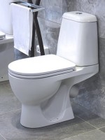 Унитаз-компакт напольный Sanita luxe Max