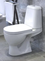 Унитаз-компакт напольный Sanita luxe Max Унитаз-компакт напольный Sanita luxe Max