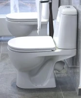 Унитаз-компакт напольный Sanita luxe Max Унитаз-компакт напольный Sanita luxe Max