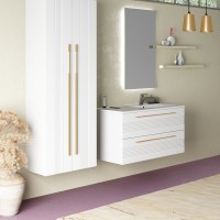 Мебель для ванной комнаты Sanvit Соната 2-100 R 2 ящика, белая