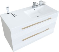 Мебель для ванной комнаты Sanvit Соната 2-100 R 2 ящика, белая